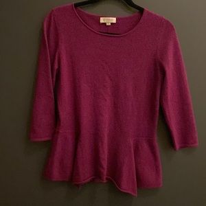 Kinross Cashmere sweater